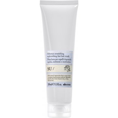 Davines SÚ Hair mask maska pro vlasy namáhané sluncem, chlórem a solí 150 ml – Zboží Mobilmania