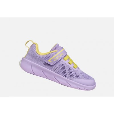 Geox J65PCA C8R2M fialové – Zboží Mobilmania