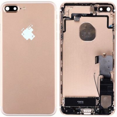 Kryt Apple iPhone 7 Plus Zadní Housing s Malými Díly zlatý – Zboží Mobilmania