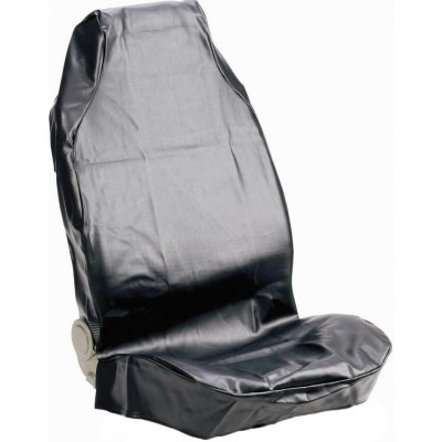 Autopotah IWH 074010 1 ks umělá kůže černá sedadlo řidiče