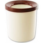 PETRAplast Stolní nádoba na odpadky objem 1L Krémová – Zboží Dáma