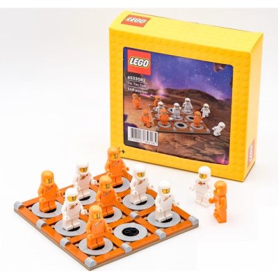LEGO® VIP 6533581 Tic Tac Toe – Zboží Živě