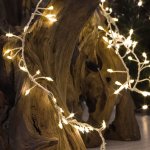 Mat Osvětlení vánoční 2,4m 240LED teplá BÍ STŘ drát – Hledejceny.cz