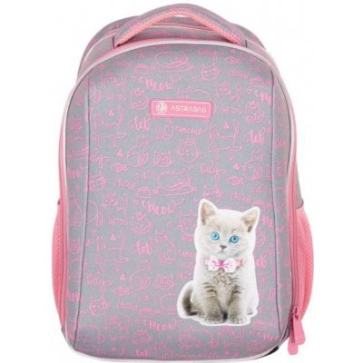 Astra Bag batoh Pink Kitty AB330