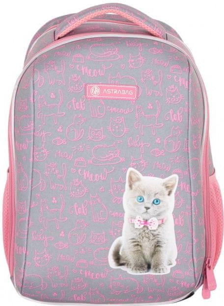 Astra Bag batoh růžová Kitty AB330