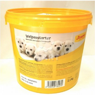 Josera WelpenStarter 2,5 kg – Hledejceny.cz