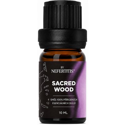 By Nefertitis směs 100% esenciálních olejů SACRED WOOD 10 ml – Hledejceny.cz