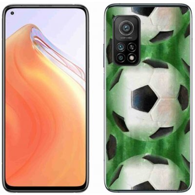 Pouzdro mmCase Gelové Xiaomi Mi 10T Pro 5G - fotbalový míč