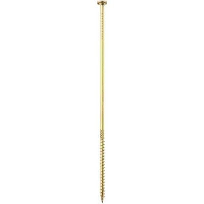 DOMAX Konstrukční vrut CT s talířovou hlavou TORX T40 8 x 280 mm pozinkovaný 50 ks – Hledejceny.cz