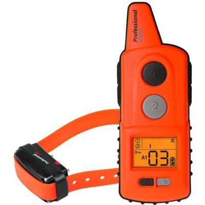Dogtrace elektronický výcvikový obojek d-control professional 2000 ONE orange – Zboží Mobilmania