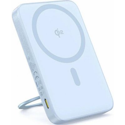 Bezdrátová powerbanka Baseus PicoGo Qi2 5000mAh, 20W modrá | Zboží Auto