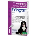 Fypryst Combo Spot-on Dog XL nad 40 kg 1 x 4,02 ml – Sleviste.cz