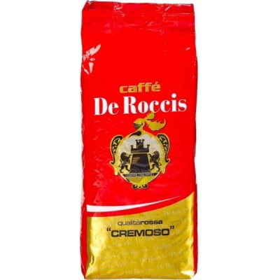 De Roccis Cremoso Qualita Rossa zrnková 1 kg – Hledejceny.cz
