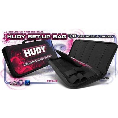 HUDY SET-UP BAG FOR 1/8 OFF-ROAD CARS EXCLUSIVE EDITION