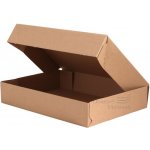 Poštovní krabice plochá Raja - 310 x 220 x 50 mm, 3VVL, hnědá, 1 ks – Zboží Živě