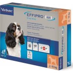 Effipro Duo Spot-on Dog S 2-10 kg 4 x 0,67 ml – Sleviste.cz