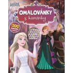 Ledové království Omalovánky s kamínky – Zboží Mobilmania