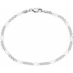 Bealio stříbrný náramek KÁVOVÉ ZRNO zdobené 03-01270-1728 – Hledejceny.cz