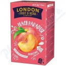 Čaj LONDON Čaj Broskev London Fruit herb 20 x 2 g