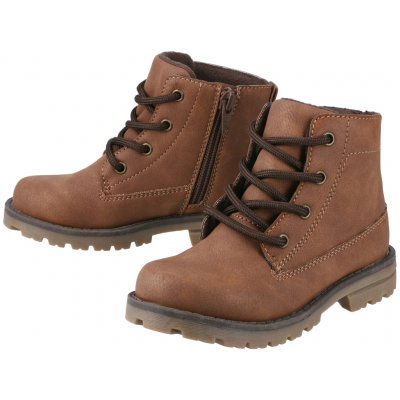 lupilu chlapecká kotníková obuv hnědá – Sleviste.cz