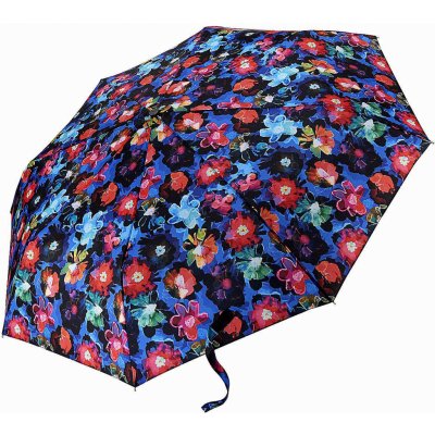 Fulton L354 Trippy bloom deštník dámský skládací růžový – Zboží Mobilmania