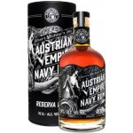 Austrian Empire Navy Reserva 1863 40% 0,7 l (tuba) – Zboží Dáma