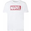 Pánské pyžamo Marvel pánské pyžamové triko kr.rukáv bílé