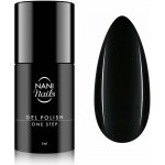 NANI gel lak One Step Deep Black 5 ml – Hledejceny.cz