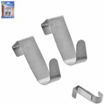 Háček nerez na dveře 2 ks - Orion – Zboží Dáma