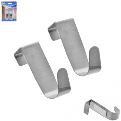 Háček nerez na dveře 2 ks - Orion – Zboží Dáma