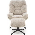 Halmar Kronos s podnožkou béžové – Hledejceny.cz