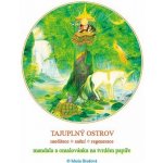 Mandala omalovánky Tajuplný ostrov – Hledejceny.cz