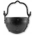 imago Ocelový nýtovaný kotlík 3,5 l – Hledejceny.cz