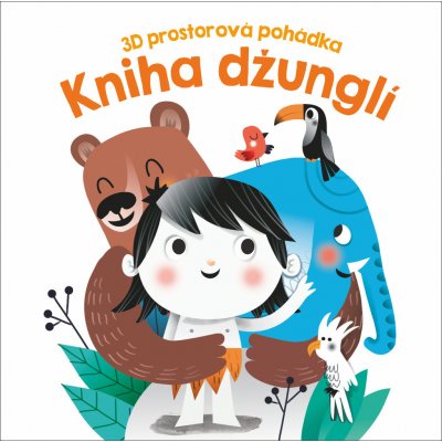 3D prostorová pohádka Kniha Džunglí – Zbozi.Blesk.cz