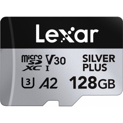 Lexar microSDXC Professional Silver Plus 128GB LMSSIPL128G-BNANG – Zboží Živě