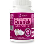 Nutricius Česnek extra strong 1500 mg 100 tablet – Hledejceny.cz