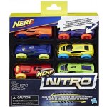 Hasbro Nerf Nitro náhradní nitro 6 ks C3173 – Zboží Dáma