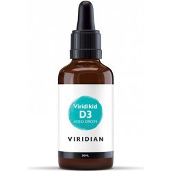 Viridian Viridikid Vitamin D Drops 400IU 30 ml