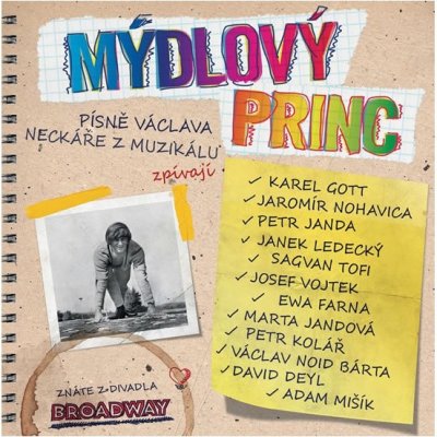 Muzikál - Mýdlový princ, CD – Zboží Mobilmania