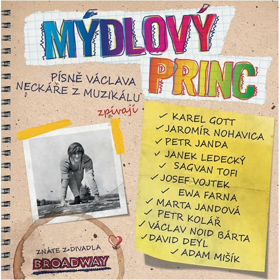 Muzikál - Mýdlový princ, CD od 167 Kč - Heureka.cz