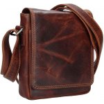 Lagen pánská kožená crossbody taška 7074 hnědá – Zboží Dáma