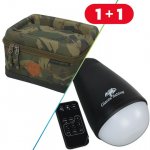 Giants fishing Pouzdro na elektroniku Medium + Světlo Camping Lamp LED Deluxe – Zboží Dáma