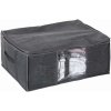 Úložný box 5five Simple Smart Kryt na ložní prádlo šedá Air - Store velikost L