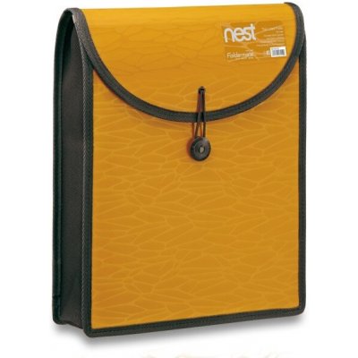 Foldermate NEST Top Load Folio - aktovka na dokumenty - zlatožlutá – Zboží Mobilmania