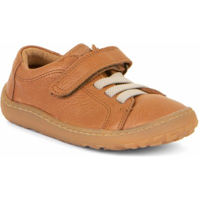 Froddo barefoot polobotky elastic Cognac – Zboží Mobilmania