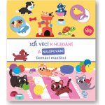 101 věcí k hledání a nalepování Domácí mazlíčci – Zboží Dáma