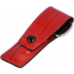 Solingen Krásná manikúra v pouzdru Bruno, červená CROCO – Sleviste.cz