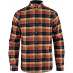 Košile Fjällräven Singi Heavy Flannel Autumn Leaf-Dark Navy – Zboží Mobilmania