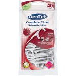 DenTek Complete Clean zubní párátko + zubní nit palička Extra silné 40 ks – Zbozi.Blesk.cz