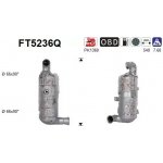 AS Filtr pevných částic ASA FT5236Q – Zboží Mobilmania